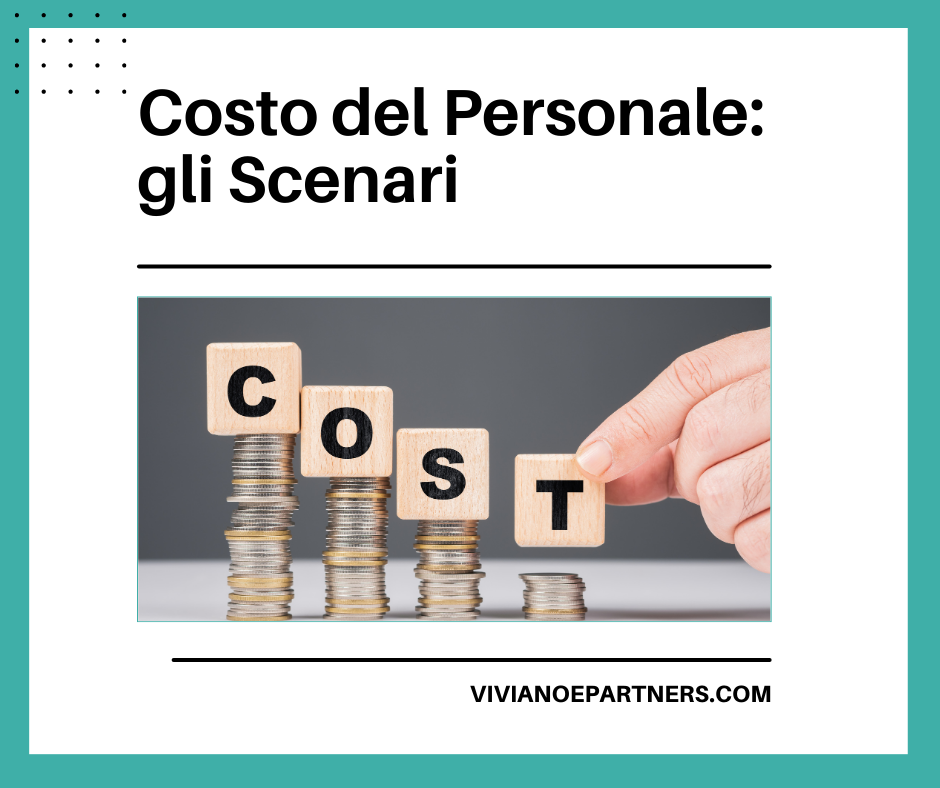 costo personale scenari